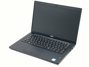 難有 Dell Latitude 7390/ Core i7-8650U CPU @ 1.90GHz/メモリ16GB/SSD512GB/13.3インチ ACアダプター欠品 S2404-052