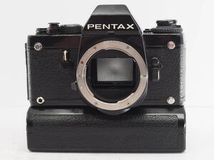 ★訳あり品★ ペンタックス PENTAX LX ボディ ＋ WINDER LX ★シャッター 露出計動作する ＃A1590