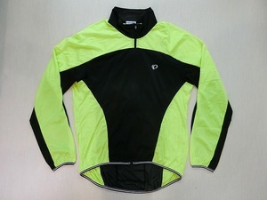 PEARL iZUMi パールイズミ ストレッチ ウインドシェル ウィンドブレーカー BL USED