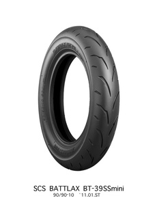 BRIDGESTONE 90/90-10 50J BT39SS TL(チューブレスタイヤ)