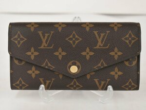 ルイヴィトン LOUISVUITTON 長財布 ポルトフォイユ・サラ M60531 フラップ MM0271/ICチップ → 2404LM006