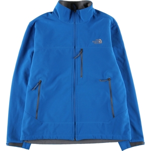 古着 ザノースフェイス THE NORTH FACE ソフトシェルジャケット メンズL /eaa412005