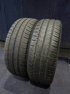 ☆送料無料☆【2021年製造】【溝7.5～8分山】BRIDGESTONE ECOPIA NH100RV 2本 225/55R17 ASP2447