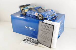 [MAT32]AUTOart Mercedes-Benz CLK GTR 1/12サイズ FIA GT 1998 ミニカー オートアート メルセデスベンツ Original-Teile レーシングカー