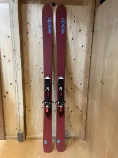 DPS SKI Wailer105 ツアービンディングセット