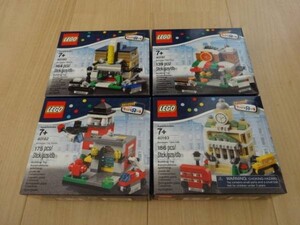 非売品 レゴ トイザらス LEGO 40180 40181 40182 40183 セット