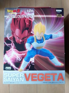 ドラゴンボールZ 組立式DXソフビフィギュア3 超サイヤ人ベジータ 新品