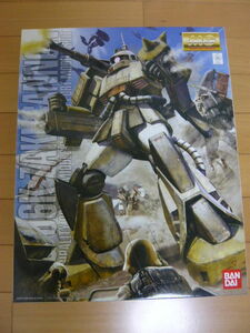 【新品未組立】ガンプラ MG 1/100 ザクキャノン　MS-06K　ZAKU CANNON　機動戦士ガンダム　バンダイ