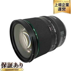 PENTAX HD PENTAX-D FA 24-70mm F2.8 ED SDM WR 一眼レフ レンズ ペンタックス 中古 S9602575