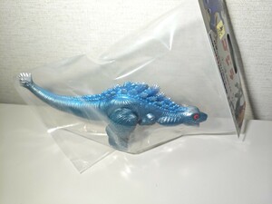 新品未開封 マルサン ’16ゴジラ第２形態 2016 シンゴジラ クラシックブルー 青 クラシック ブルー フィギュア ソフビ Sofvi 第2形態