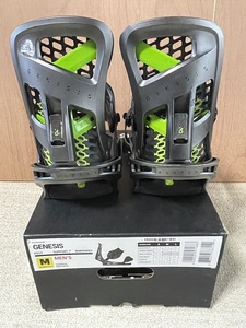 BURTON GENESIS Re:Flex バートン ジェネシス リフレックス　Mサイズ　古いのでジャンク扱いで　ビンディング