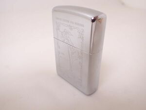 レア ZIPPO ジッポー 限定No.0019 1995 First Lady ファーストレディ リミテッドエディション 沖縄 火花確認・着火未確認 現状品 drt2409