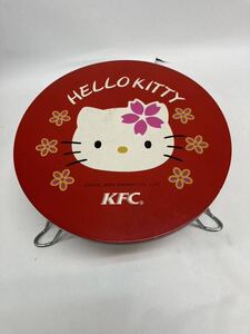 ハローキティ 折り畳みミニテーブル KFC コラボ