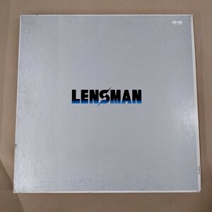 レーザーディスク LD/LENSMAN レンズマン LDスペシャル 2枚組