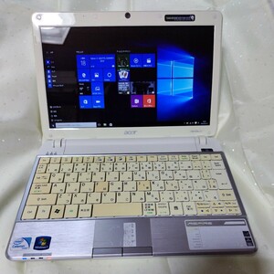 acer　aspire1410-Ws22　Windows10　RAM4GB　CPU　U2300　1.2GHz　中古品