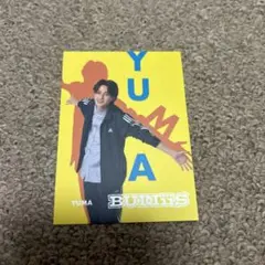 BUDDiiS YUMA トレカ