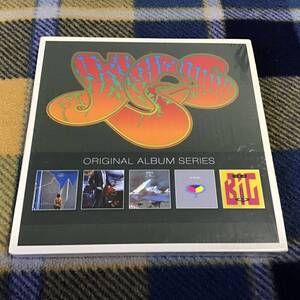 ★イエス／YES★ original album series 5CD BOX SET 紙ジャケ