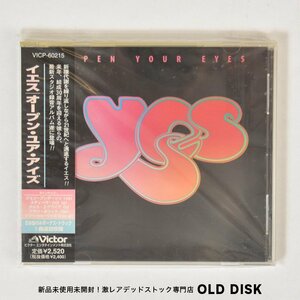 【希少！新品未使用】CD イエス (YES) / OPEN YOUR EYES オープン・ユア・アイズ ボーナストラック収録 デッドストック