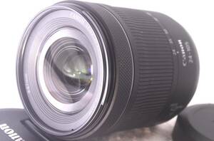 ★新品級！★Canonキヤノン RF 24-105mm F4-7.1 IS STM★絶好調！C687