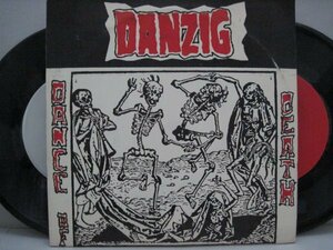 2枚組 7” US限定盤 DANZIG // Dance Of Death // Misfits -Unholy Fashion-2 (records)