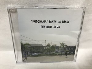 E613 非売品 THA BLUE HERB / KOTODAMA TAKES US THERE CD TBHR-CD-030