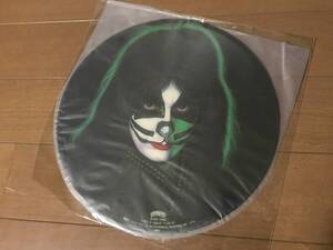 ② ピクチャー盤 LP KISS キッス ピーター・クリス PETER CRISS VIPD 4