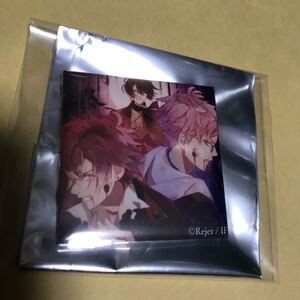 DIABOLIK LOVERS ディアラバ ディアラヴァ　貴重　versus Ⅳ スクエア缶バッジ　スクエア　缶バッジ　シン　アヤト　キノ　月浪　逆巻