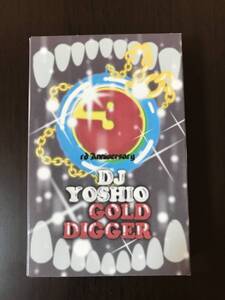 ミックステープ GOLD DIGGER DJ YOSHIO 中古 カセットテープ MIX TAPE HIPHOP R&B ラップ ヒップホップ