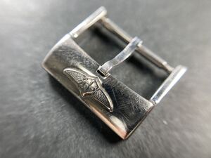 純正品 18mm ブライトリング 尾錠 BREITLING バックル buckle ステンレス SS ベルト ナビタイマー GENUINE ブレス