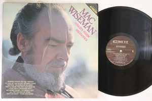 米LP Mac Wiseman Country Music Memories CMH6202 CMH /00260