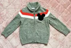 baby GAP Disney ミッキーカーディガンセーター　105cm