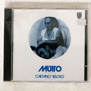 ブラジル盤 CAETANO VELOSO/MUITO (DENTRO DA ESTRELA AZULADA)/PHILIPS 8360122 □