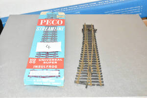 HO　16.5ｍｍ　ポイント　PECO　4