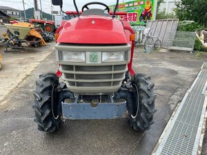 ◆【展示会価格】香川県 中古 農機具 動作確認済み ヤンマー トラクター AF-22 4WD 時間数約634h 22馬力 自動水平 自動耕深 パワステ