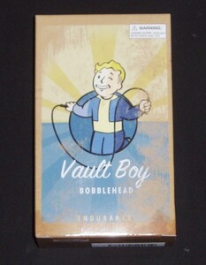 新品 フォールアウト 4 ヴォルトボーイ ボブルヘッド Endurance Fallout4 Vault-boy フィギュア ゲーミングヘッズ 首振り人形 バブルヘッド