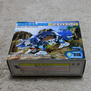 【新品・未組立】メガレオン　カメレオン型　ヘリック共和国　ゾイド ＺＯＩＤＳ 