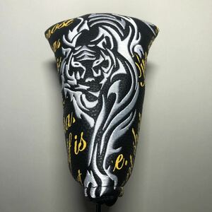 Zabi PUTTER COVER ザビ　ピン型マグネット式パターカバー　ZPC005136 Year of the Tiger イヤーオブザタイガー