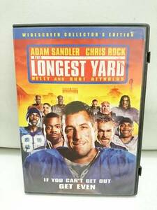 レア　海外版　THE LONGEST YARD 　ロンゲストヤード　映画　吹き替え及び日本語字幕はございません。