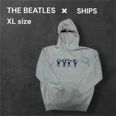 BEATLES ビートルズ　× SHIPS シップス　パーカー　XLサイズ