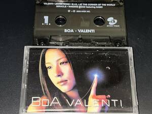 BoA / Valenti 輸入カセットテープ