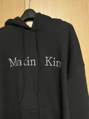 【雷市場（ポンジャン）商品韓国直送】 Matin Kim(マーティンキム) ロゴ オーバーサイズ フード付きTシャツ