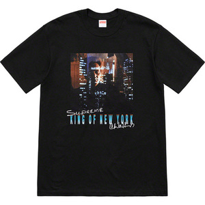 即決 supreme king of new york tee black M