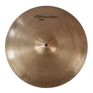 【中古】 SABIAN セイビアン AA MEDIUM HEAVY RIDE 20インチ ライド シンバル