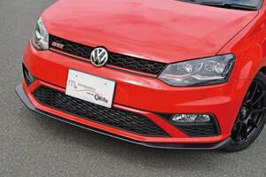 特 ベリー Reife VW POLO ポロ GTI 後期 フロントリップ スポイラー エアロ 特得 109x2.jp