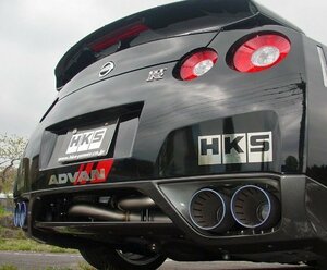 自動車関連業者直送限定 HKS SUPERIOR specR スペリオール スペックR マフラー NISSAN ニッサン GT-R R35 VR38DETT 07/12- (31025-AN005)