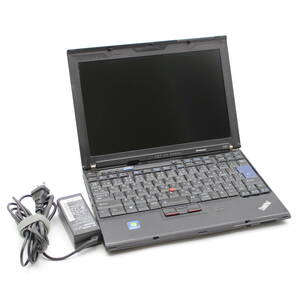 Lenovo ノートパソコン ThinkPad X201 windows 10 pro Intel Core i5 2GB SSD 69.9GB