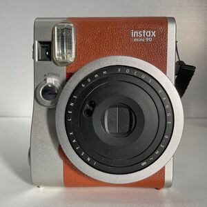 営YY35-60Y FUJIFILM フジフィルム instax mini90 チェキ インスタントカメラ カメラ 通電確認済