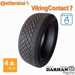 235/55R18 104T XL コンチネンタル 冬 バイキングコンタクト VikingContact 7 未使用 4本セット スタッドレス 2018年 235/55/18 235/55-18