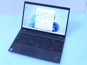 ほぼ未使用 ThinkPad L15 Gen3 第12世代i5 16GB 256GB Office Win11 Lenovo ノートパソコン 管理B03