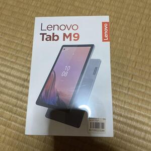 新品未使用 Lenovo Tab M9 レノボ タブレットPC ZAC30178JP 9型 MediaTek Helio G80 32GB 3GB Android12 アークティックグレー